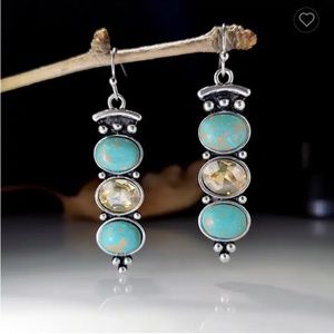Beautiful Beaded Boho Southwest Earrings